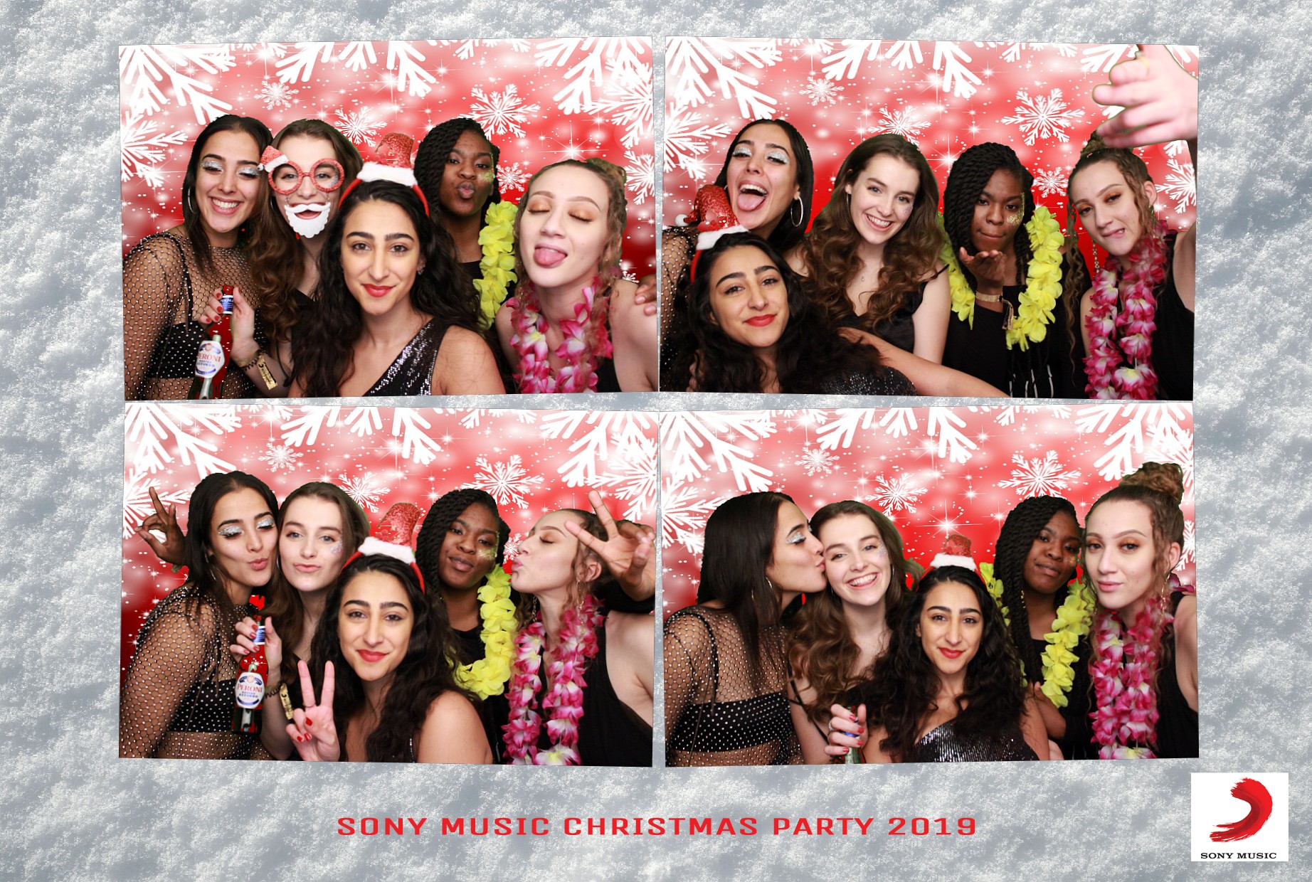 Sony Music Christmas Party 2019 | View more photos from the event at gallery.myphotoboothexperience.co.uk/u/MyPhotoBoothExperienceLtd/Sony-Music-Christmas-Party-2019